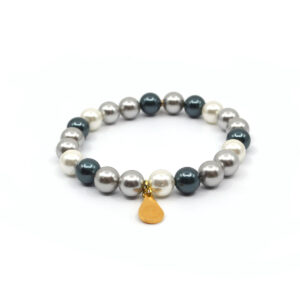 Armkette Muschelkern Perlen